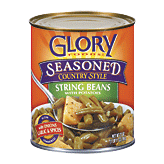 Glory Seasoned Country Style greenbeans with potatoes Full-Size Picture